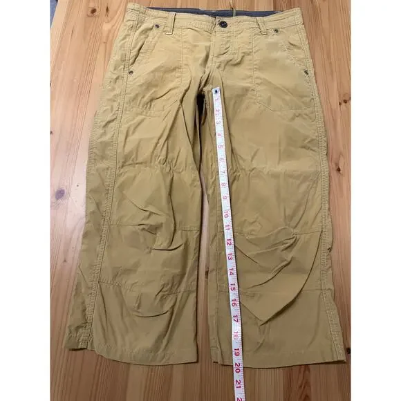 Kuhl Womens Capri Hiking Pants Size 8 - Picture 2 of 7